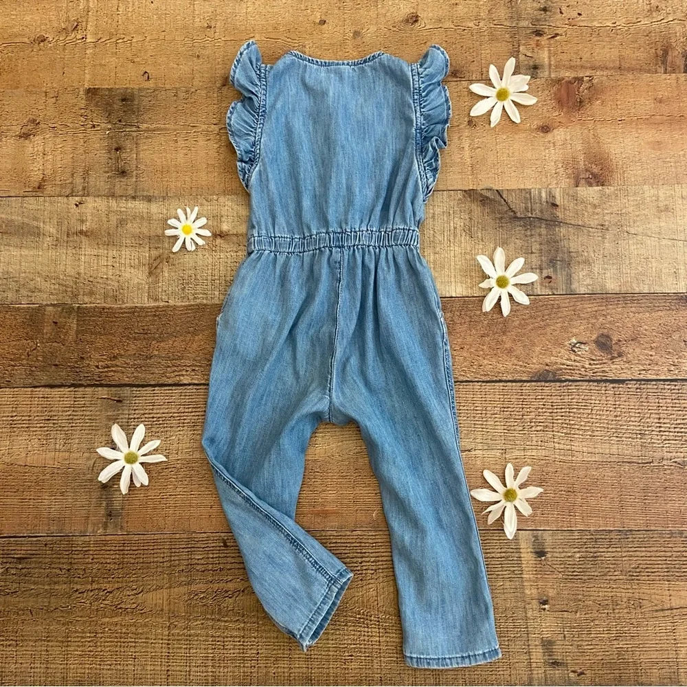 Jumpsuit + 2 Toddler Tees GAP BABY Jumpsuit, 2 Graphic Toddler Tees